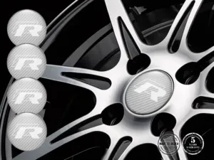 VW Rademblem Stil Harz-Dome-Upgrade